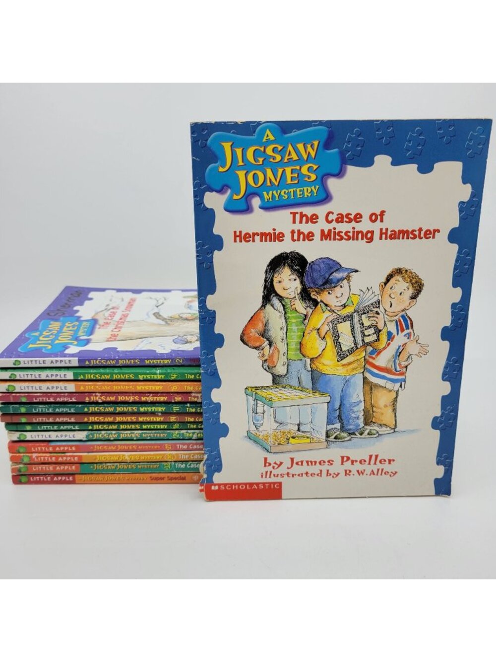 Jigsaw Jones Series by James Preller Lot of 13 Chapter Books - BK010